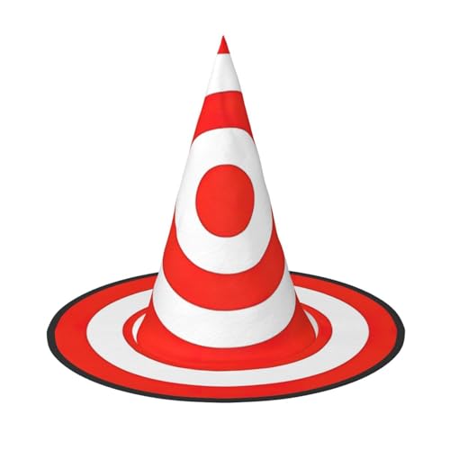 Longzehao Design Ziel Druck Halloween Kostüm Hexenhut Erwachsene Cosplay Karneval Party Kostüm Zubehör Longzehao Design Ziel Druck Halloween Kostüm Hexenhut Erwachsene Cosplay Karneval Party Kostüm Zubehör von Longzehao