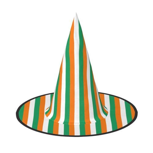 Longzehao Flagge der Elfenbeinküste Druck Halloween Kostüm Hexenhut Erwachsene Cosplay Karneval Party Kostüm Zubehör Longzehao Flagge der Elfenbeinküste Druck Halloween Kostüm Hexenhut Erwachsene Cosplay Karneval Party Kostüm Zubehör von Longzehao