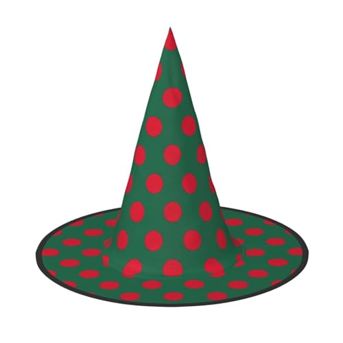 Longzehao Flagge von Bangladesch Druck Halloween Kostüm Hexenhut Erwachsene Cosplay Karneval Party Kostüm Zubehör von Longzehao