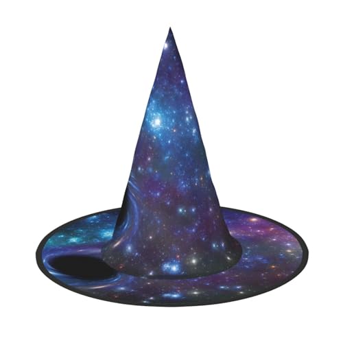 Longzehao Galaxie-Druck Halloween Kostüm Hexenhut Erwachsene Cosplay Karneval Party Kostüm Zubehör Longzehao Galaxie-Druck Halloween Kostüm Hexenhut Erwachsene Cosplay Karneval Party Kostüm Zubehör von Longzehao