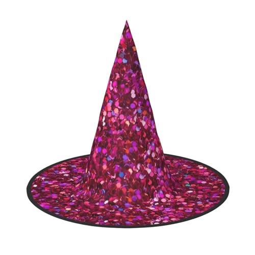Longzehao Glitzermuster Druck Halloween Kostüm Hexenhut Erwachsene Cosplay Karneval Party Kostüm Zubehör Longzehao Glitzermuster Druck Halloween Kostüm Hexenhut Erwachsene Cosplay Karneval Party Kostüm Zubehör von Longzehao