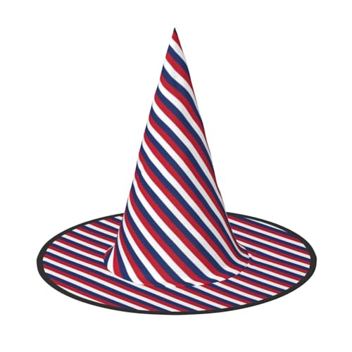 Longzehao Holländische Flagge Druck Halloween Kostüm Hexenhut Erwachsene Cosplay Karneval Party Kostüm Zubehör Longzehao Holländische Flagge Druck Halloween Kostüm Hexenhut Erwachsene Cosplay Karneval Party Kostüm Zubehör von Longzehao