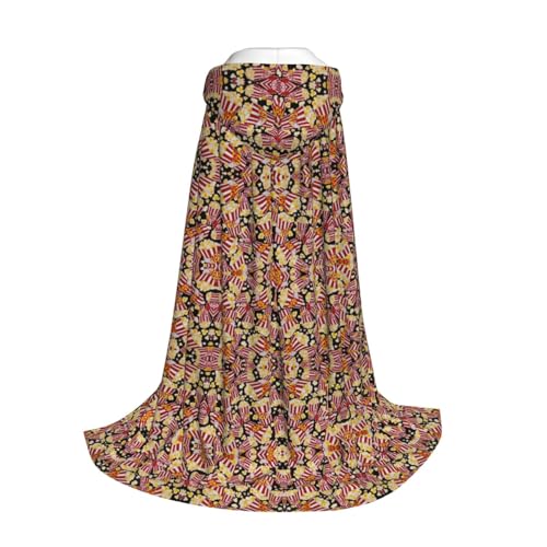 Longzehao Kapuzenumhang mit Popcorn-Aufdruck, für Kinder mit Halloween, Weihnachten, Cosplay, Kapuzenumhang Longzehao Kapuzenumhang mit Popcorn-Aufdruck, für Kinder mit Halloween, Weihnachten, Cosplay, Kapuzenumhang von Longzehao