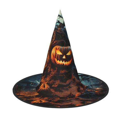 Longzehao Orange Halloween Party Print Halloween Kostüm Hexenhut Erwachsene Cosplay Karneval Party Kostüm Zubehör Longzehao Orange Halloween Party Print Halloween Kostüm Hexenhut Erwachsene Cosplay Karneval Party Kostüm Zubehör von Longzehao