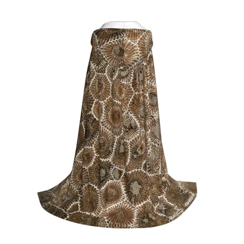 Longzehao Petoskey Kapuzenumhang mit Steindruck für Kinder mit Halloween, Weihnachten, Cosplay, Kapuzenumhang Kostüm Longzehao Petoskey Kapuzenumhang mit Steindruck für Kinder mit Halloween, Weihnachten, Cosplay, Kapuzenumhang Kostüm von Longzehao