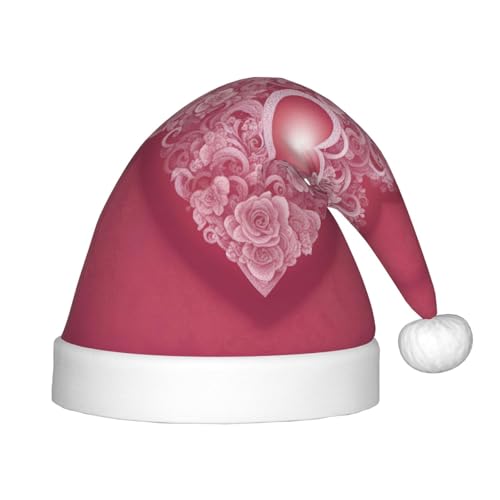 Longzehao Romantische Herz Druck Weihnachten Hüte Für Kinder mit Plüsch Pelz, Weihnachten Hüte Für Neujahr Party Liefert Longzehao Romantische Herz Druck Weihnachten Hüte Für Kinder mit Plüsch Pelz, Weihnachten Hüte Für Neujahr Party Liefert von Longzehao