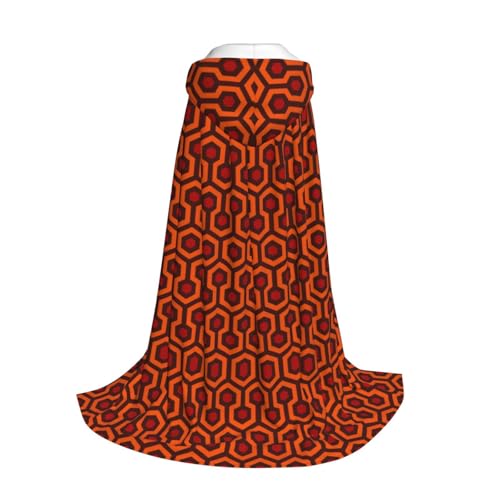 Longzehao Shining Overlook Print Kapuzenumhang für Kinder mit Halloween Weihnachten Cosplay Kapuzenumhang Kostüm Longzehao Shining Overlook Print Kapuzenumhang für Kinder mit Halloween Weihnachten Cosplay Kapuzenumhang Kostüm von Longzehao