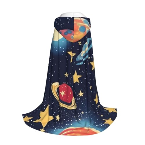 Longzehao Sternenhimmel-Universum Weltraum-Druck Kapuzenumhang für Kinder mit Halloween Weihnachten Cosplay Kapuzenumhang Kostüm Longzehao Sternenhimmel-Universum Weltraum-Druck Kapuzenumhang für Kinder mit Halloween Weihnachten Cosplay Kapuzenumhang Kostüm von Longzehao