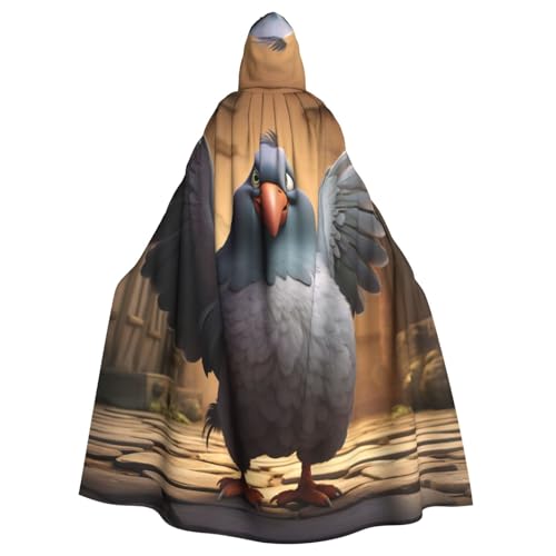 Longzehao Uni Bademäntel Capes Erwachsene Cartoon Taube 1 Print Cosplay Mantel Halloween Karnevalskostüme Longzehao Uni Bademäntel Capes Erwachsene Cartoon Taube 1 Print Cosplay Mantel Halloween Karnevalskostüme von Longzehao