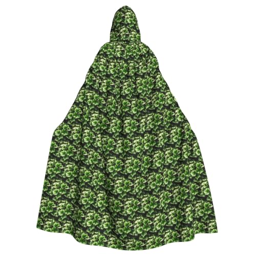 Longzehao Uni Roben Umhänge Erwachsene Efeu Blüten Baum Druck Kapuze Mantel für Cosplay Halloween Karneval Kostüme Longzehao Uni Roben Umhänge Erwachsene Efeu Blüten Baum Druck Kapuze Mantel für Cosplay Halloween Karneval Kostüme von Longzehao