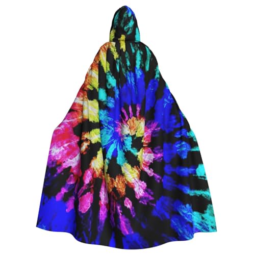 Longzehao Unisex Bademäntel, Umhang für Erwachsene, Batikdruck, Kapuzenumhang für Cosplay, Halloween, Karneval, Kostüme Longzehao Unisex Bademäntel, Umhang für Erwachsene, Batikdruck, Kapuzenumhang für Cosplay, Halloween, Karneval, Kostüme von Longzehao