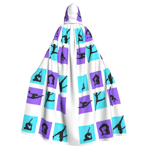 Longzehao Unisex Bademäntel, Umhang für Erwachsene, Gymnastik, Spieldruck, Kapuzenumhang für Cosplay, Halloween, Karneval, Kostüme Longzehao Unisex Bademäntel, Umhang für Erwachsene, Gymnastik, Spieldruck, Kapuzenumhang für Cosplay, Halloween, Karneval, Kostüme von Longzehao