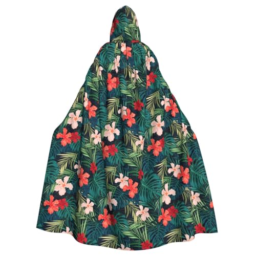 Longzehao Unisex Bademäntel, Umhang für Erwachsene, Sommer, hawaiianischer Druck, Kapuzenumhang für Cosplay, Halloween, Karneval, Kostüme Longzehao Unisex Bademäntel, Umhang für Erwachsene, Sommer, hawaiianischer Druck, Kapuzenumhang für Cosplay, Halloween, Karneval, Kostüme von Longzehao