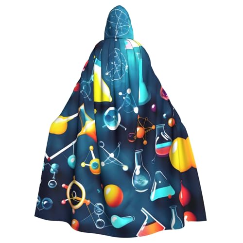 Longzehao Unisex Bademäntel, Umhang für Erwachsene, abstrakt, Wissenschaft, Chemie, Druck, Kapuzenumhang für Cosplay, Halloween, Karneval, Kostüme Longzehao Unisex Bademäntel, Umhang für Erwachsene, abstrakt, Wissenschaft, Chemie, Druck, Kapuzenumhang für Cosplay, Halloween, Karneval, Kostüme von Longzehao