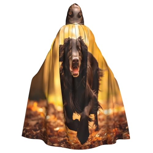 Longzehao Unisex Bademäntel, Umhang für Erwachsene, flach, beschichtet, Retriever, Pfotenabdruck, Kapuzenumhang für Cosplay, Halloween, Karneval, Kostüme Longzehao Unisex Bademäntel, Umhang für Erwachsene, flach, beschichtet, Retriever, Pfotenabdruck, Kapuzenumhang für Cosplay, Halloween, Karneval, Kostüme von Longzehao