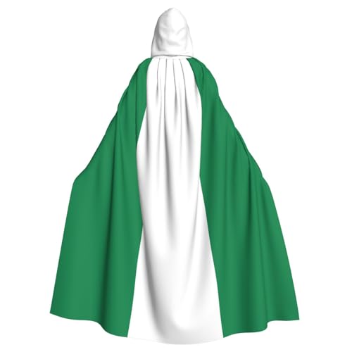 Longzehao Unisex Bademäntel, Umhang mit Kapuze für Erwachsene, Flagge von Nigeria, für Cosplay, Halloween, Karneval, Kostüme Longzehao Unisex Bademäntel, Umhang mit Kapuze für Erwachsene, Flagge von Nigeria, für Cosplay, Halloween, Karneval, Kostüme von Longzehao