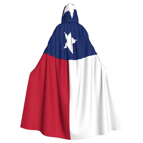 Longzehao Unisex Bademäntel, Umhang mit Kapuze für Erwachsene, Flagge von Texas, für Cosplay, Halloween, Karneval, Kostüme Longzehao Unisex Bademäntel, Umhang mit Kapuze für Erwachsene, Flagge von Texas, für Cosplay, Halloween, Karneval, Kostüme von Longzehao
