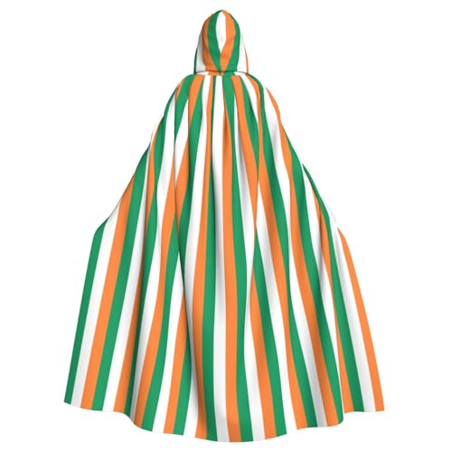 Longzehao Unisex Bademäntel, Umhang mit irischer Flagge, bedruckt, Kapuzenumhang für Cosplay, Halloween, Karneval, Kostüme Longzehao Unisex Bademäntel, Umhang mit irischer Flagge, bedruckt, Kapuzenumhang für Cosplay, Halloween, Karneval, Kostüme von Longzehao