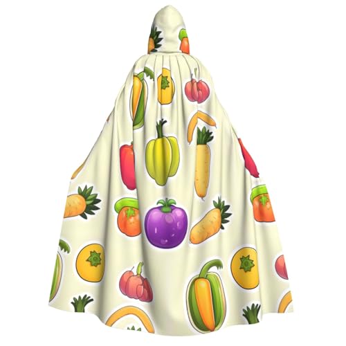 Longzehao Unisex-Kapuzenumhang mit Cartoon-Motiv, für Erwachsene, Dekoration, Cosplay-Kostüme, Halloween-Kapuzenmantel Longzehao Unisex-Kapuzenumhang mit Cartoon-Motiv, für Erwachsene, Dekoration, Cosplay-Kostüme, Halloween-Kapuzenmantel von Longzehao