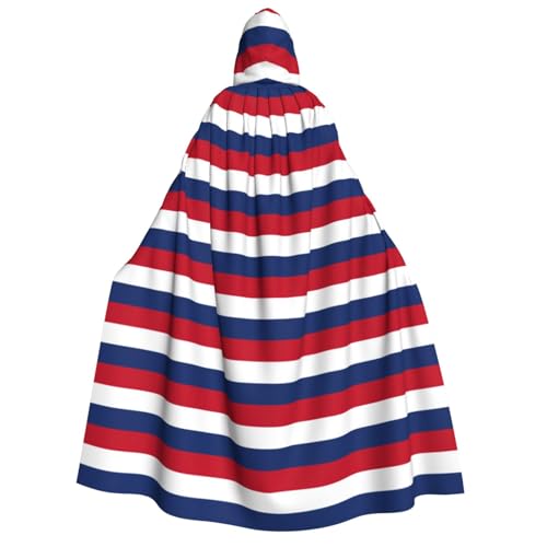 Longzehao Unisex Kapuzenumhang mit niederländischer Flagge, dekorativer Umhang, Cosplay-Kostüme, Halloween-Kapuzenmantel Longzehao Unisex Kapuzenumhang mit niederländischer Flagge, dekorativer Umhang, Cosplay-Kostüme, Halloween-Kapuzenmantel von Longzehao