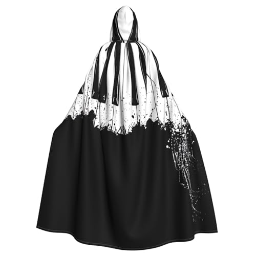 Longzehao Unisex Robe Capes Erwachsene Klavierdruck Kapuzenumhang für Cosplay Halloween Karneval Kostüme Longzehao Unisex Robe Capes Erwachsene Klavierdruck Kapuzenumhang für Cosplay Halloween Karneval Kostüme von Longzehao