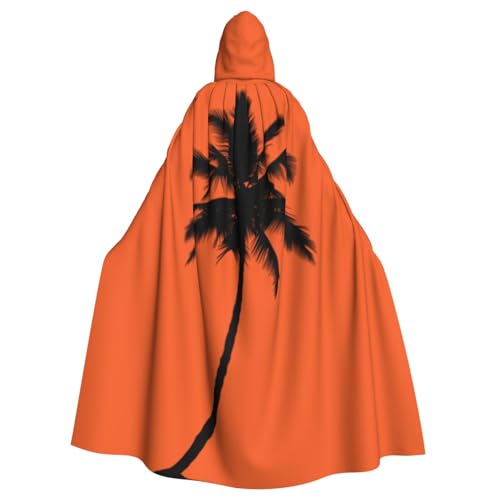Longzehao Unisex Robe Capes Erwachsene Palme Print Kapuzenumhang für Cosplay Halloween Karneval Kostüme Longzehao Unisex Robe Capes Erwachsene Palme Print Kapuzenumhang für Cosplay Halloween Karneval Kostüme von Longzehao