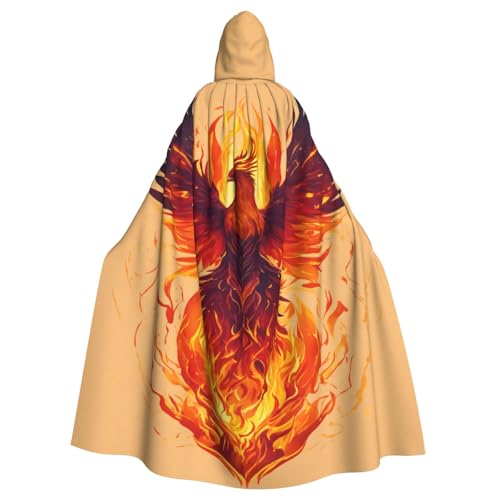 Longzehao Unisex Roben Capes Erwachsene Phoenix Print Kapuzenumhang für Cosplay Halloween Karneval Kostüme Longzehao Unisex Roben Capes Erwachsene Phoenix Print Kapuzenumhang für Cosplay Halloween Karneval Kostüme von Longzehao