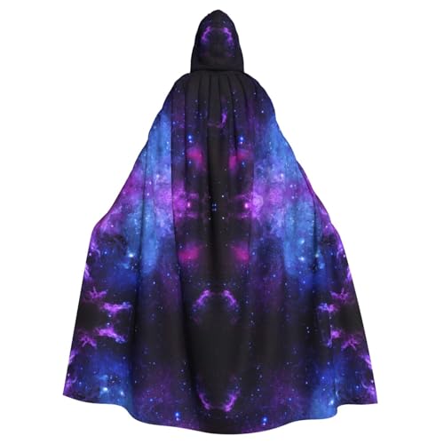 Longzehao Unisex Roben Capes Erwachsene Universum Galaxie Stern Weltraum Druck Kapuzenumhang für Cosplay Halloween Karneval Kostüme Longzehao Unisex Roben Capes Erwachsene Universum Galaxie Stern Weltraum Druck Kapuzenumhang für Cosplay Halloween Karneval Kostüme von Longzehao