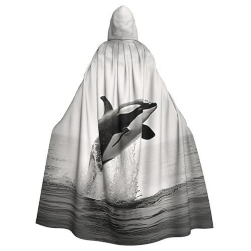 Longzehao Unisex Roben Capes Erwachsene Waldruck Kapuzenumhang für Cosplay Halloween Karneval Kostüme Longzehao Unisex Roben Capes Erwachsene Waldruck Kapuzenumhang für Cosplay Halloween Karneval Kostüme von Longzehao