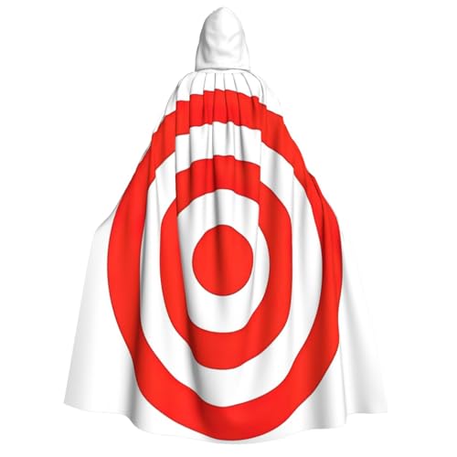 Longzehao Unisex-Umhang mit Zieldruck, Kapuzenumhang für Erwachsene, Dekoration, Cosplay-Kostüme, Halloween-Kapuzenmantel Longzehao Unisex-Umhang mit Zieldruck, Kapuzenumhang für Erwachsene, Dekoration, Cosplay-Kostüme, Halloween-Kapuzenmantel von Longzehao