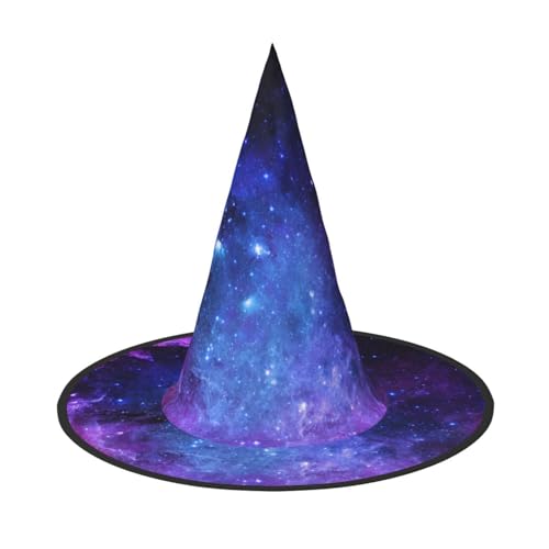 Longzehao Universum Galaxy Star Space Print Halloween Kostüm Hexenhut Erwachsene Cosplay Karneval Party Kostüm Zubehör Longzehao Universum Galaxy Star Space Print Halloween Kostüm Hexenhut Erwachsene Cosplay Karneval Party Kostüm Zubehör von Longzehao