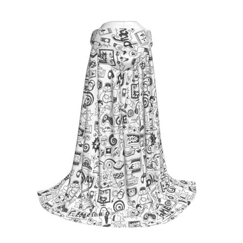 Longzehao Videospiel-Jungen-Aufdruck, Kapuzenumhang für Kinder mit Halloween, Weihnachten, Cosplay, Kapuzenumhang Kostüm Longzehao Videospiel-Jungen-Aufdruck, Kapuzenumhang für Kinder mit Halloween, Weihnachten, Cosplay, Kapuzenumhang Kostüm von Longzehao