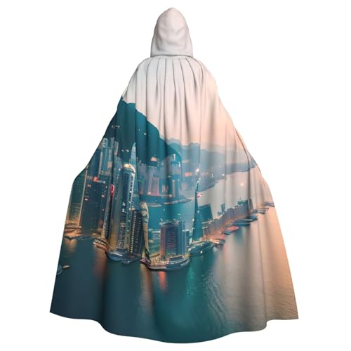 Uni Bademäntel, Umhang für Erwachsene, Hongkong-Druck, Kapuzenumhang für Cosplay, Halloween, Karneval, Kostüme Uni Bademäntel, Umhang für Erwachsene, Hongkong-Druck, Kapuzenumhang für Cosplay, Halloween, Karneval, Kostüme von Longzehao
