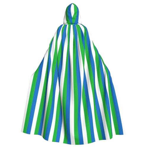 Unisex-Bademantel, Umhang für Erwachsene, Sierra Leone, Flagge, Druck, Kapuzenumhang für Cosplay, Halloween, Karneval, Kostüme Unisex-Bademantel, Umhang für Erwachsene, Sierra Leone, Flagge, Druck, Kapuzenumhang für Cosplay, Halloween, Karneval, Kostüme von Longzehao