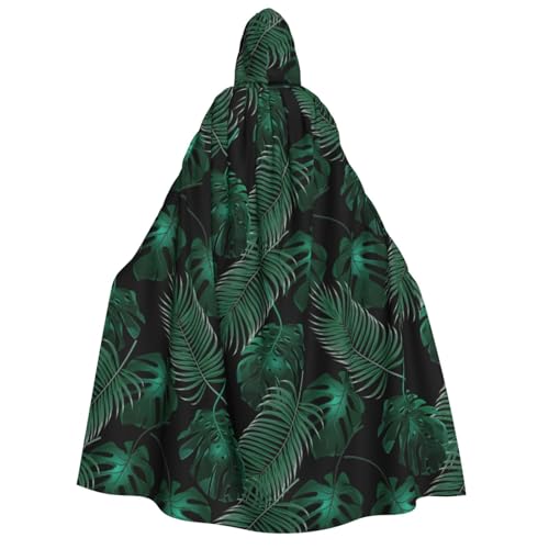Unisex-Kapuzenumhang mit Bananenblatt-Motiv, für Erwachsene, Dekoration, Cosplay-Kostüme, Halloween-Kapuzenmantel Unisex-Kapuzenumhang mit Bananenblatt-Motiv, für Erwachsene, Dekoration, Cosplay-Kostüme, Halloween-Kapuzenmantel von Longzehao