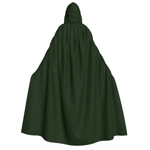 Unisex-Kapuzenumhang mit grünem Blumenmuster, für Erwachsene, Dekoration, Cosplay-Kostüme, Halloween-Kapuzenmantel Unisex-Kapuzenumhang mit grünem Blumenmuster, für Erwachsene, Dekoration, Cosplay-Kostüme, Halloween-Kapuzenmantel von Longzehao