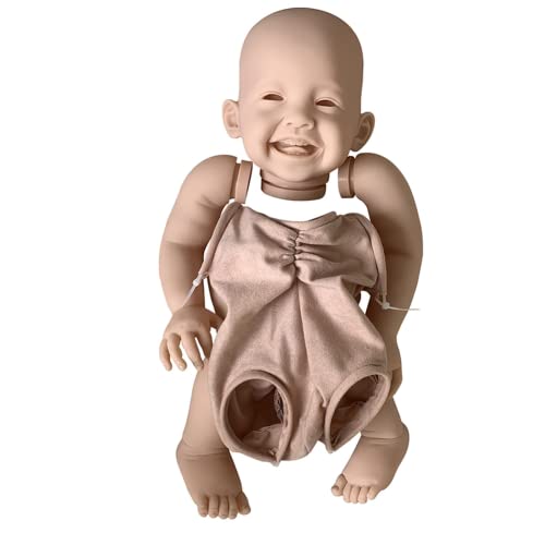 Lonian 23 Zoll Reborn Doll Kit Unser glückliches Baby Kleinkind frische Farbe DIY Soft Touch mit Körper und Augen Lonian 23 Zoll Reborn Doll Kit Unser glückliches Baby Kleinkind frische Farbe DIY Soft Touch mit Körper und Augen von Lonian