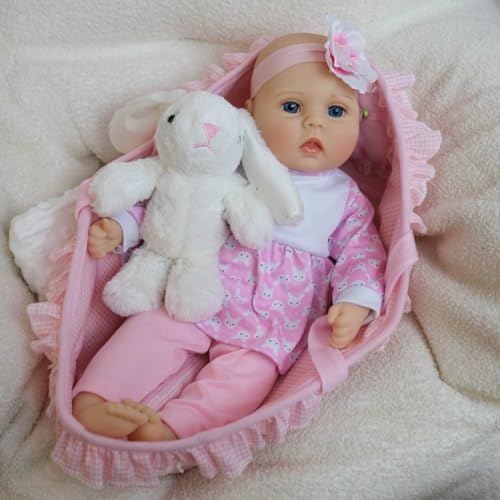 Lonian 45cm Puppe mit weichem, kuscheligem Körper und realistischem Feature - Kleidung und Accessoires von Lonian