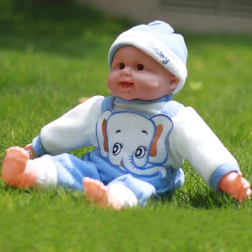 Lonian Babypuppe Realistische Weiche Vinyl Reborn Babypuppe 60/50CM Neugeborenes Kleinkind Säuglingspuppe für werdende Mütter Krankenschwestern Praxis (50cm,A) von Lonian