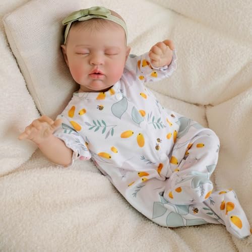 Lonian Reborn 19 Zoll 48cm Kleinkind Puppe Baby weiches Vinyl Silikon Real Life Like Looking Newborn Puppen magnetische Schnuller Spielzeug Lonian Reborn 19 Zoll 48cm Kleinkind Puppe Baby weiches Vinyl Silikon Real Life Like Looking Newborn Puppen magnetische Schnuller Spielzeug von Lonian