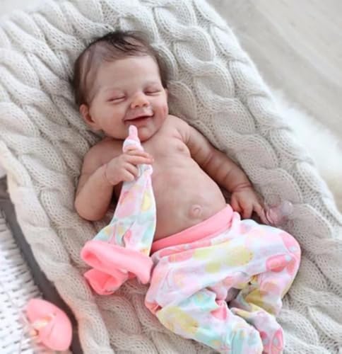 Lonian Reborn Baby Puppen 20 Zoll Reborn Puppen Realistische Neugeborenes Baby Puppen Poseable Full Vinyl Body Girl Like a Lifelike Baby mit Fütterung Kit Lonian Reborn Baby Puppen 20 Zoll Reborn Puppen Realistische Neugeborenes Baby Puppen Poseable Full Vinyl Body Girl Like a Lifelike Baby mit Fütterung Kit von Lonian