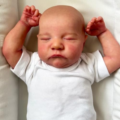 Lonian Reborn-Babypuppen, 20 Zoll, 50 cm, schlafende Neugeborene, die wie echte Babys Aussehen, realistische Babypuppen, lebensgroße Puppen für Kinder von Lonian