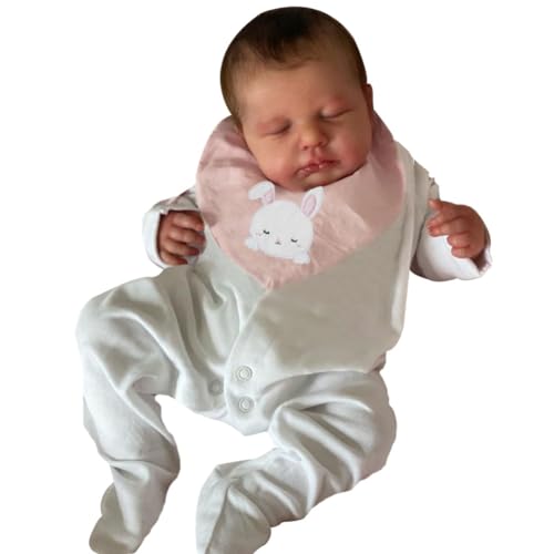 Lonian Reborn-Babypuppen, 48 cm, realistische Puppen, Neugeborene, die echt aussehende, lebensgroße Puppen für Kinder von Lonian