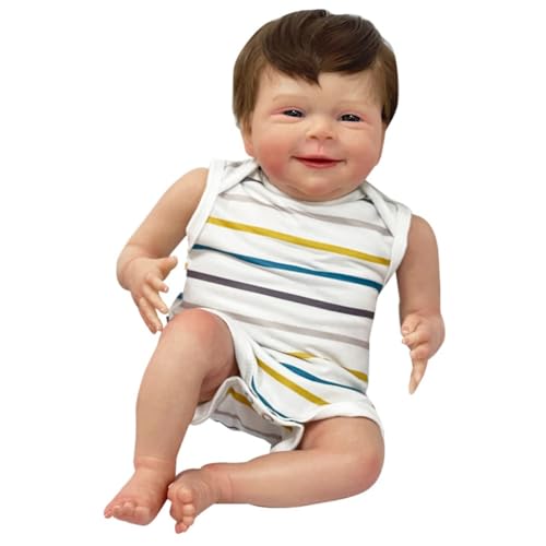 Lonian Reborn Babypuppen – 19 Zoll – echtes Babygefühl, realistisch – Neugeborene Babypuppen, Bezaubernde echte Babypuppen für Kinder ab 3 Jahren von Lonian