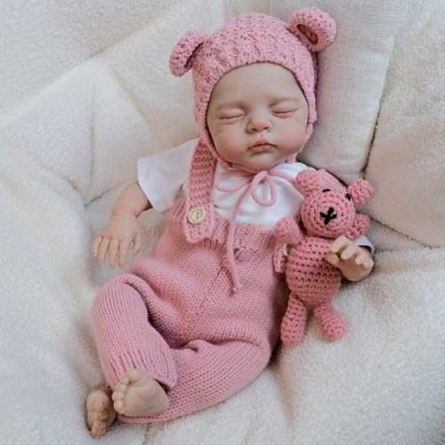 Lonian Reborn Puppen - 18-Zoll handgefertigte realistische weichen Stoff Körper mit Spielzeug-Zubehör, wie EIN lebensechtes Lonian Reborn Puppen - 18-Zoll handgefertigte realistische weichen Stoff Körper mit Spielzeug-Zubehör, wie EIN lebensechtes von Lonian