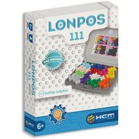 Lonpos HCM56118 - Abstrakt, Reisespiel, Logikspiel, Lernspiel von Lonpos