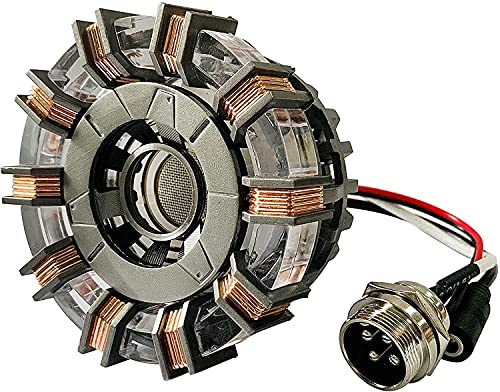 Lonyiabbi 1: 1 Iron Man Lichtbogenreaktor Modell MK2 LED-Lichtschwingungssensor Control USB-Schnittstelle fertiges Produkt (MK2) von Lonyiabbi