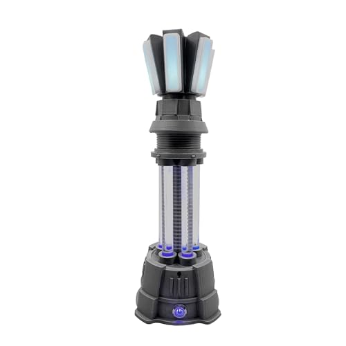 Lonyiabbi Retro-Prismenturm LED-Lampe – 3D-gedrucktes Sci-Fi-Verteidigungsmodell – Gamer Schreibtischlicht und Raumdekoration Lonyiabbi Retro-Prismenturm LED-Lampe – 3D-gedrucktes Sci-Fi-Verteidigungsmodell – Gamer Schreibtischlicht und Raumdekoration von Lonyiabbi