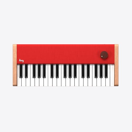 Loog Klavier für Anfänger, tragbar, USB, wiederaufladbar von Loog