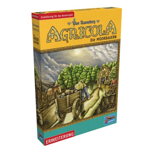 Lookout, Agricola – Die Moorbauern, Erweiterung, Kennerspiel, Brettspiel, 1-4 Spieler, Ab 12+ Jahren, 90+ Minuten, Deutsch von Lookout